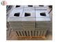 Good Finish Cement Mill Grate Liner Plates Slot Width 6mm ZG50Cr5Mo EB5011