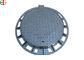 EN124 D400 Decorative Manhole Cover Grass Manhole Cover Lockable With Handles EB16003