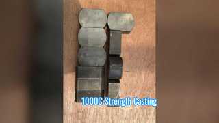 صب سبائك النيكل بقوة 1000C للتآكل