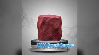صب سبائك النيكل 1000C تآكل عالي القوة