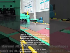 ورق التيتانيوم/ ورق التيتانيوم