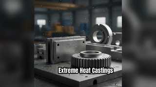 المسبوكات المقاومة للتآكل 400C-1200C