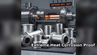 المسبوكات المقاومة للتآكل القوة الصناعية